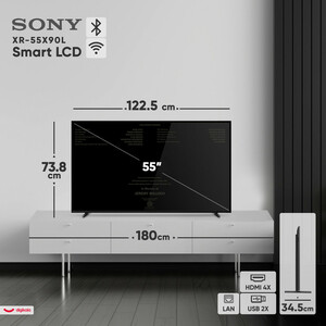 تلویزیون 55 اینچ ال سی دی هوشمند سونی مدل XR-55X90L