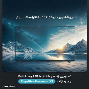 تلویزیون 55 اینچ ال سی دی هوشمند سونی مدل XR-55X90L