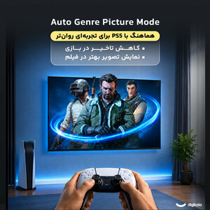 تلویزیون 55 اینچ ال سی دی هوشمند سونی مدل XR-55X90L