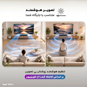تلویزیون 55 اینچ ال سی دی هوشمند سونی مدل XR-55X90L