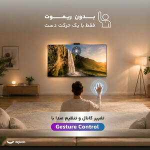 تلویزیون 55 اینچ ال سی دی هوشمند سونی مدل XR-55X90L
