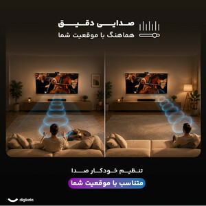 تلویزیون 55 اینچ ال سی دی هوشمند سونی مدل XR-55X90L