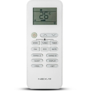 کولر گازی اسپلیت دیواری 24000 دور ثابت نکسار مدل TF24ELN1