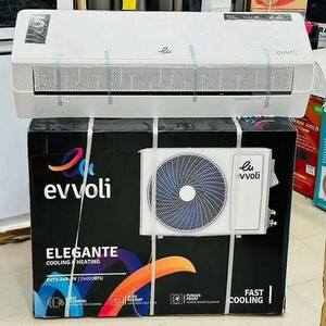 کولر گازی اسپلیت 12000 دور ثابت ایوولی مدل elegant