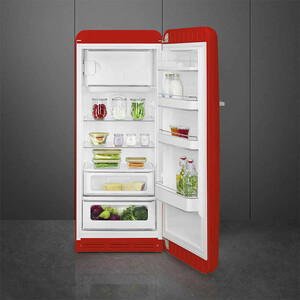 یخچال فریزر طرح فریزر بالا 28 فوت اسمگ مدل FAB28RRD