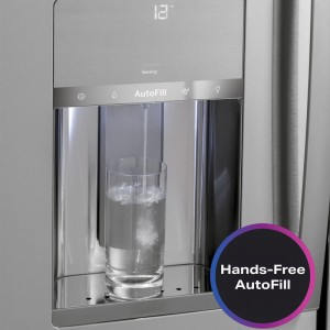 یخچال فرنچ جنرال الکتریک PVD28BYNFS