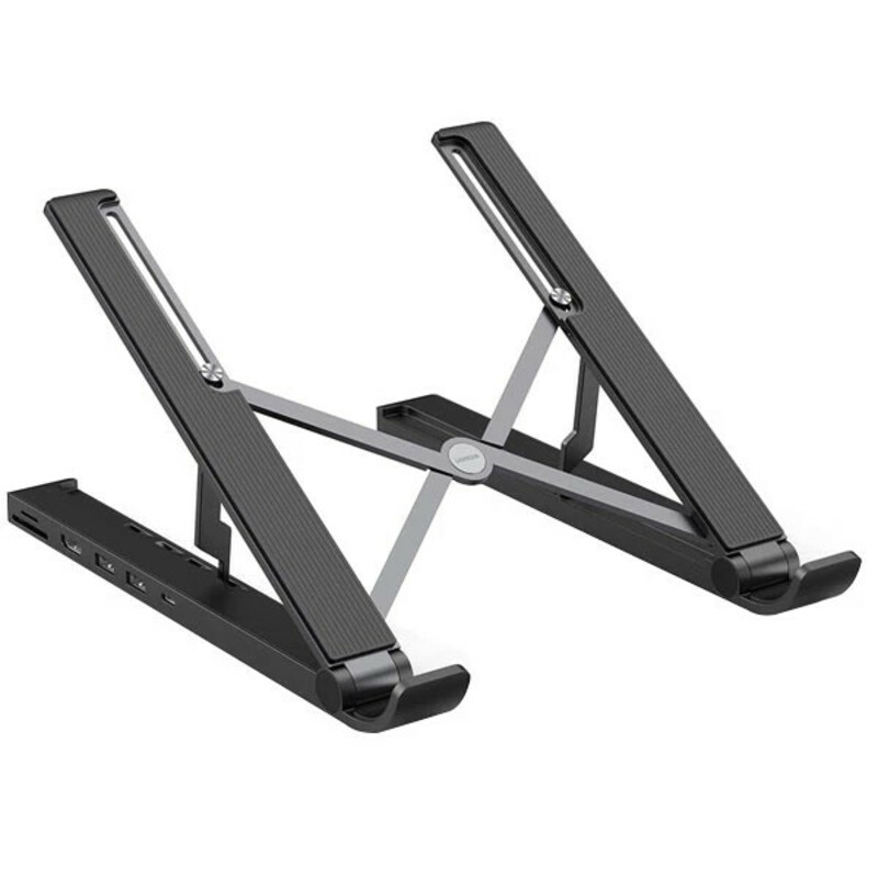 پایه نگهدارنده لپ تاپ و هاب 6 پورت یوگرین مدل CM359-80551