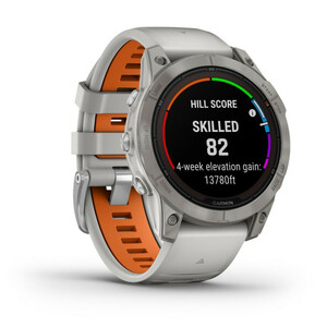 ساعت هوشمند گارمین مدل Fenix 7 pro Sapphire Solar دارای قابلیت های کنترل موسیقی (Music Player)، کنترل سطح اکسیژن خون، ضد آب، صفحه نمایش لمسی بند سیلیکون