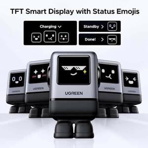 آداپتور شارژر 100وات یوگرین مدل X688 کد 45648B