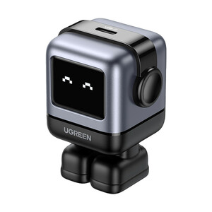 شارژر دیواری 30 وات یوگرین مدل Robot Nexode RG PD GaN Fast Charger به همراه کابل USB-C