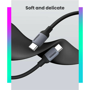 شارژر دیواری 30 وات یوگرین مدل Robot Nexode RG PD GaN Fast Charger به همراه کابل USB-C