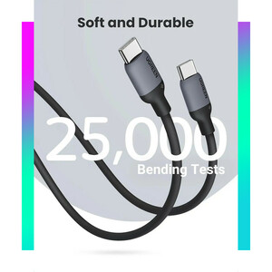 شارژر دیواری 30 وات یوگرین مدل Robot Nexode RG PD GaN Fast Charger به همراه کابل USB-C