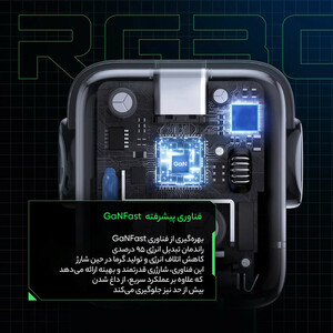 شارژر دیواری 30 وات یوگرین مدل Robot Nexode RG PD GaN Fast Charger به همراه کابل USB-C