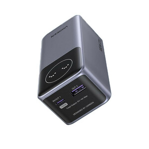 پاور بانک یوگرین سری نکسود مدل PB724 کد 35526 ظرفیت 12000 میلی آمپر ساعت