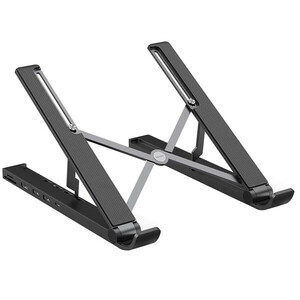 پایه نگهدارنده لپ تاپ و هاب 6 پورت یوگرین مدل CM359-80551