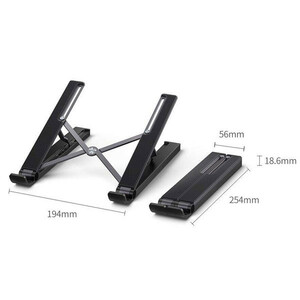 پایه نگهدارنده لپ تاپ و هاب 6 پورت یوگرین مدل CM359-80551
