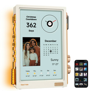 قاب عکس دیجیتال دیووم مدل Divoom Times Frame