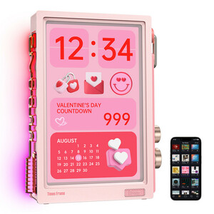 قاب عکس دیجیتال دیووم مدل Divoom Times Frame