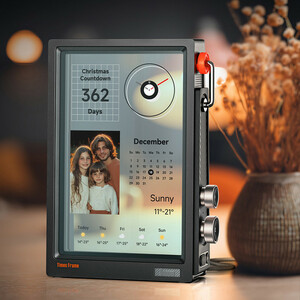 قاب عکس دیجیتال دیووم مدل Divoom Times Frame