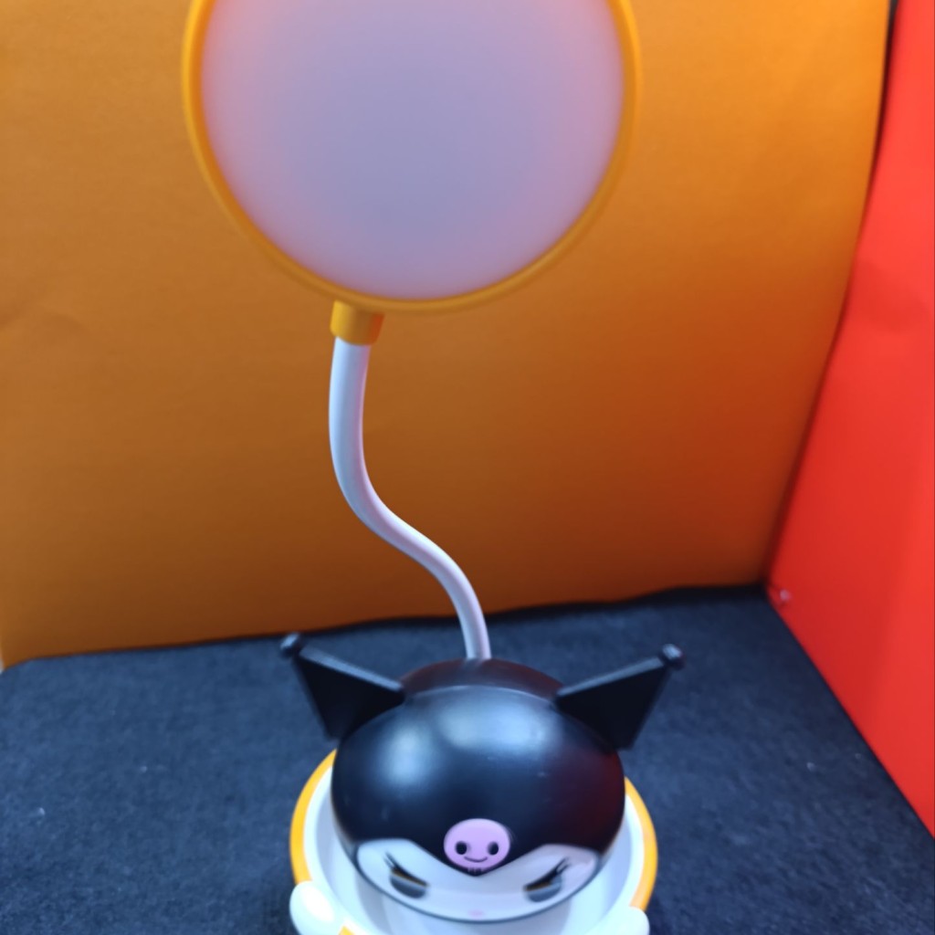 چراغ مطالعه شارژی کرومی فنری