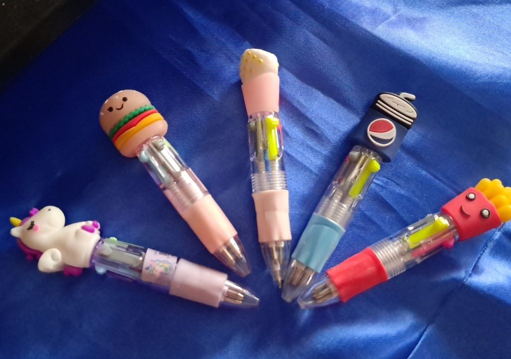 خودکار4 رنگ کوتاه