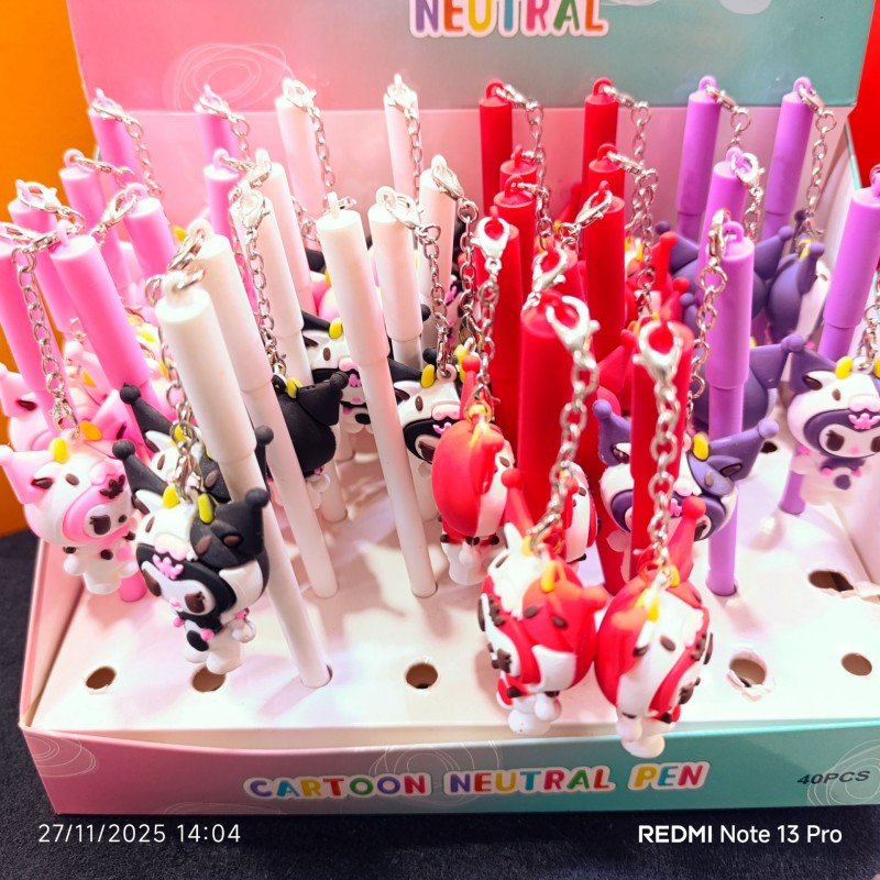 خودکار روان نویس فانتزی سر مدادی دار