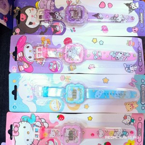 ساعت دیجیتال کرومی و دوستان