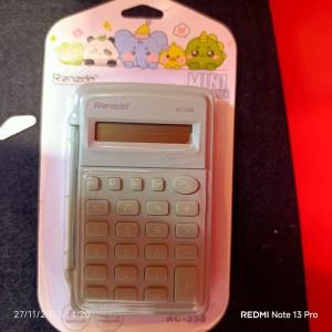 ماشین حساب فانتزی با کیفیت درب دار