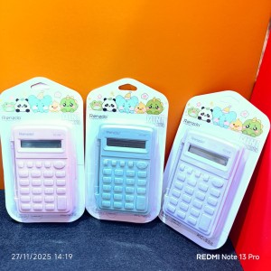 ماشین حساب فانتزی با کیفیت درب دار