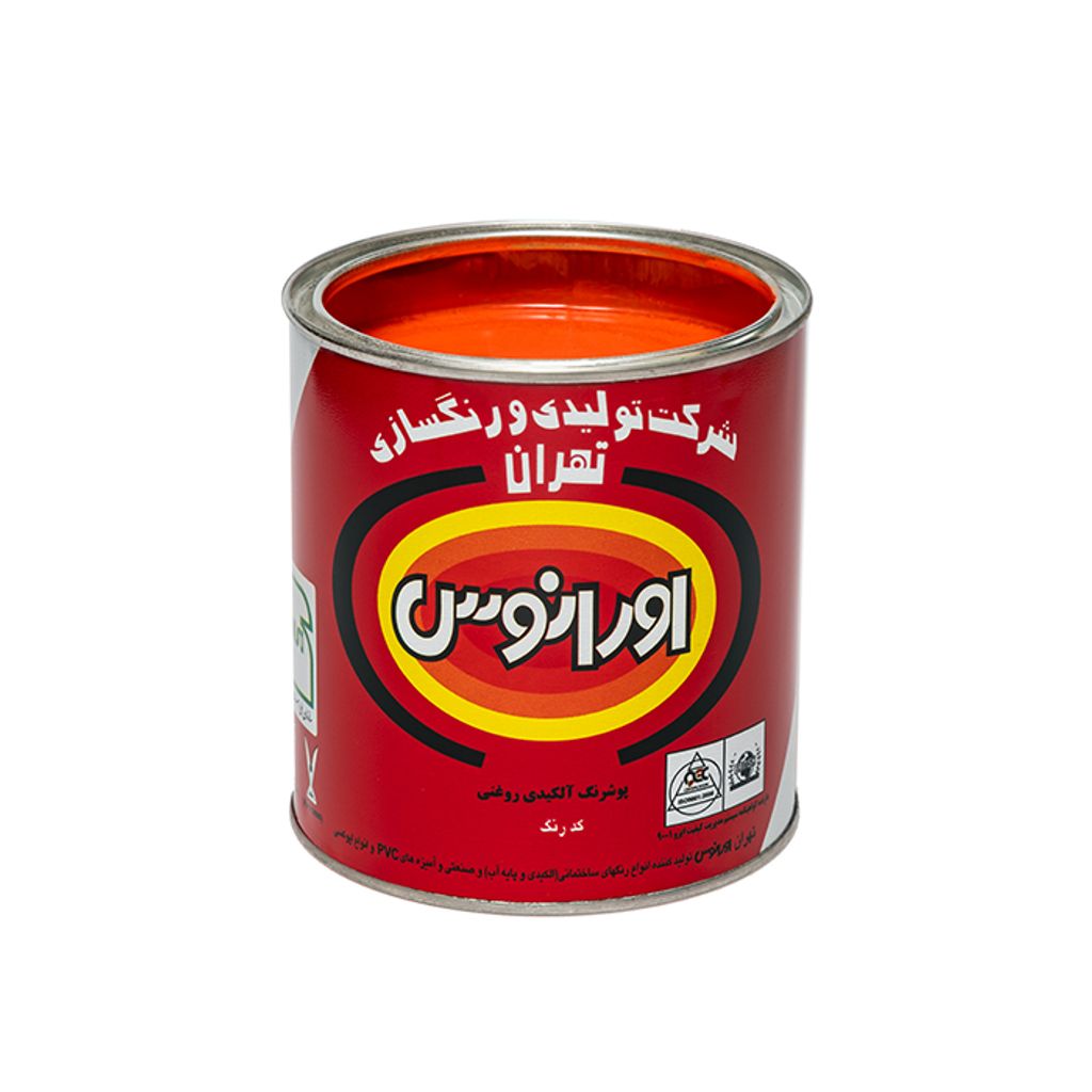 رنگ روغنی براق داخل ساختمان اورانوس 290 | پوشش براق، باکیفیت و بادوام