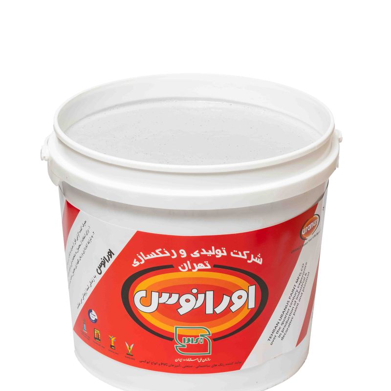 رنگ اکریلیک مات پایه آب اورانوس