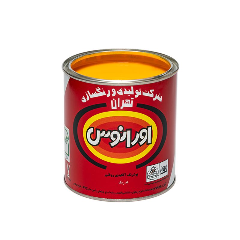رنگ روغنی براق داخل ساختمان اورانوس 240 | پوشش درخشان، مقاوم و قابل شستشو