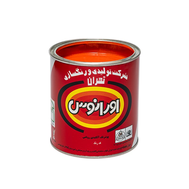 رنگ روغنی براق داخل ساختمان اورانوس 290 | پوشش براق، باکیفیت و بادوام