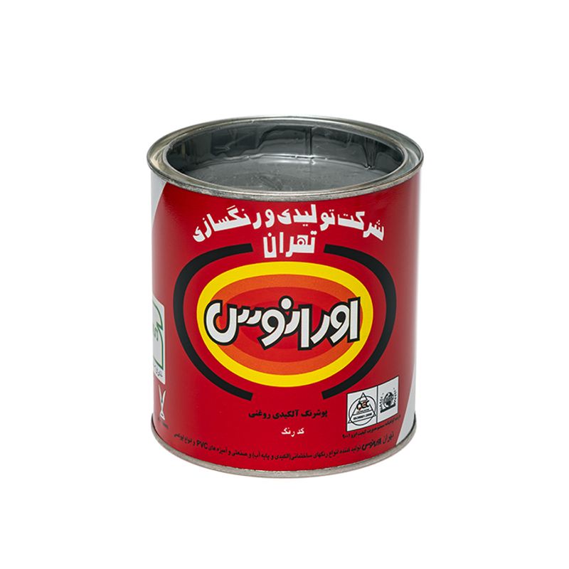 رنگ روغنی براق داخل ساختمان اورانوس 520 | پوشش درخشان، بادوام و قابل شستشو