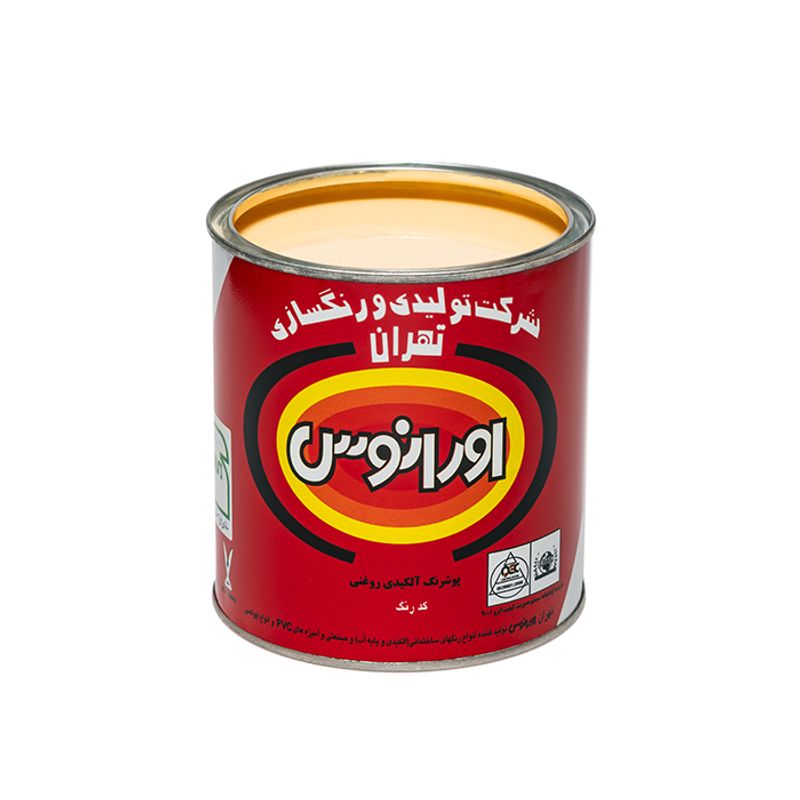 رنگ روغنی براق داخل ساختمان اورانوس 650 | پوشش درخشان، حرفه‌ای و بادوام