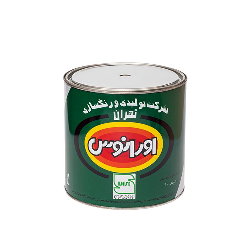 رنگ روغنی مات داخل ساختمان اورانوس 400 | پوشش یکنواخت، زیبا و بادوام