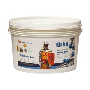 رنگ ارکا اکریلیک نانو (آبی) Urka