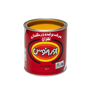 رنگ روغنی براق داخل ساختمان اورانوس 500 | پوشش درخشان، بادوام و قابل شستشو