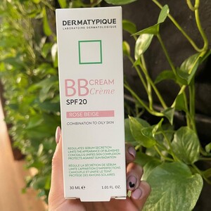 بی بی کرم SPF20 رز بژ درماتیپیک