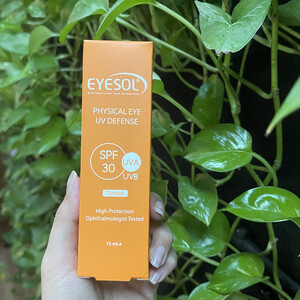 کرم ضد آفتاب دور چشم Spf30 رنگی آیسول