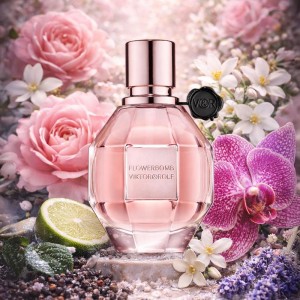 عطر ادکلن زنانه ویکتور اند رولف فلاور بمب | Viktor Rolf Flower Bomb