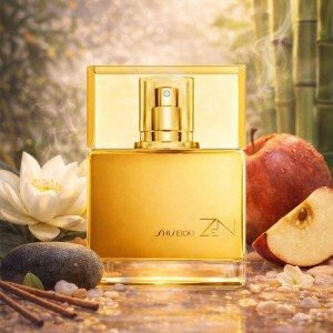 عطر ادکلن زنانه شیسیدو زن (زن گلد) | Shiseido Zen