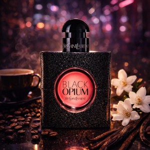 عطر ادکلن زنانه ایو سن لورن بلک اوپیوم | Yves Saint Laurent Black Opium