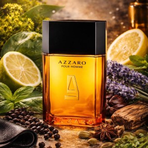 عطر ادکلن مردانه آزارو پور هوم | Azzaro Pour Homme