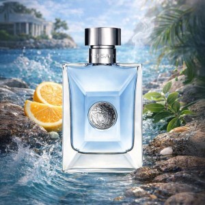 عطر ادکلن مردانه ورساچه پورهوم | Versace Pour Homme
