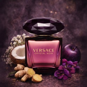 عطر ادکلن زنانه ورساچه کریستال نویر | Versace Crystal Noir