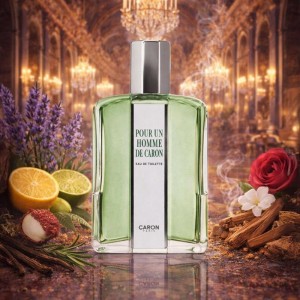 عطر ادکلن مردانه کارون پوران هوم | Caron Pour Un Homme
