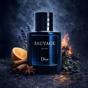 عطر ادکلند مردانه دیور ساواج الکسیر | Dior Sauvage Elixir