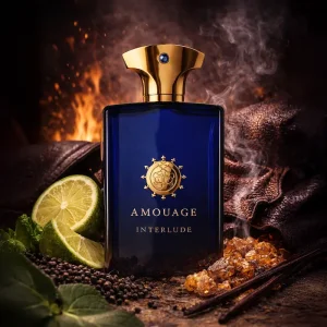عطر ادکلن آمواج اینترلود من | Amouage Interlude Man