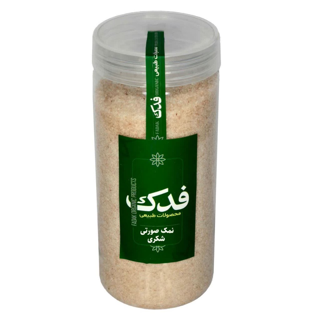 نمک صورتی شکری فدک سبز (700 گرم)